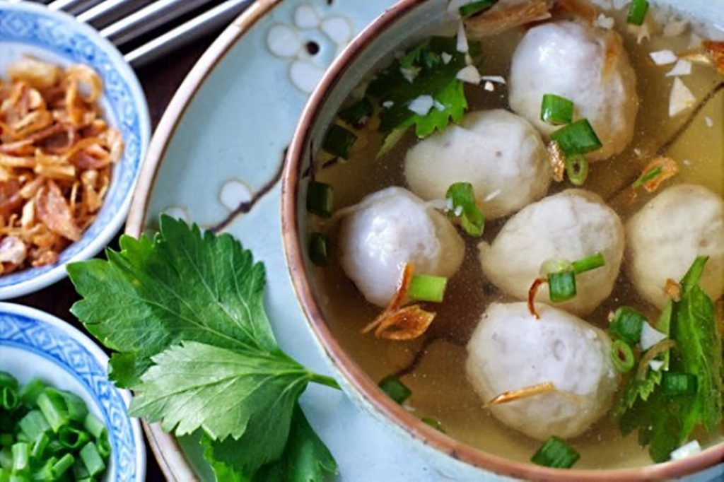 Bakso Ikan Lezat