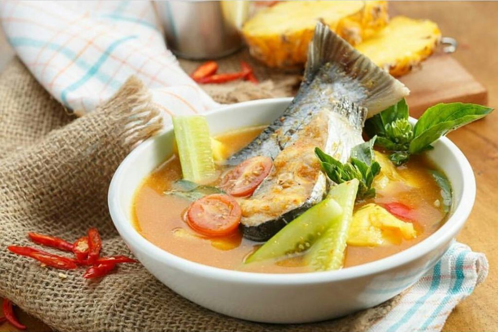 Olahan Ikan Patin Kuah Pindang