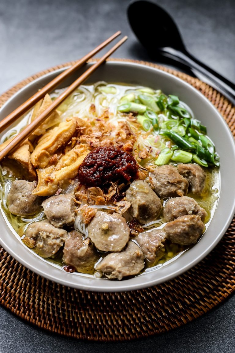 Ini Dia Resep Bakso Rumahan Sehat Tanpa Pakai Soda Kue Salimah Food