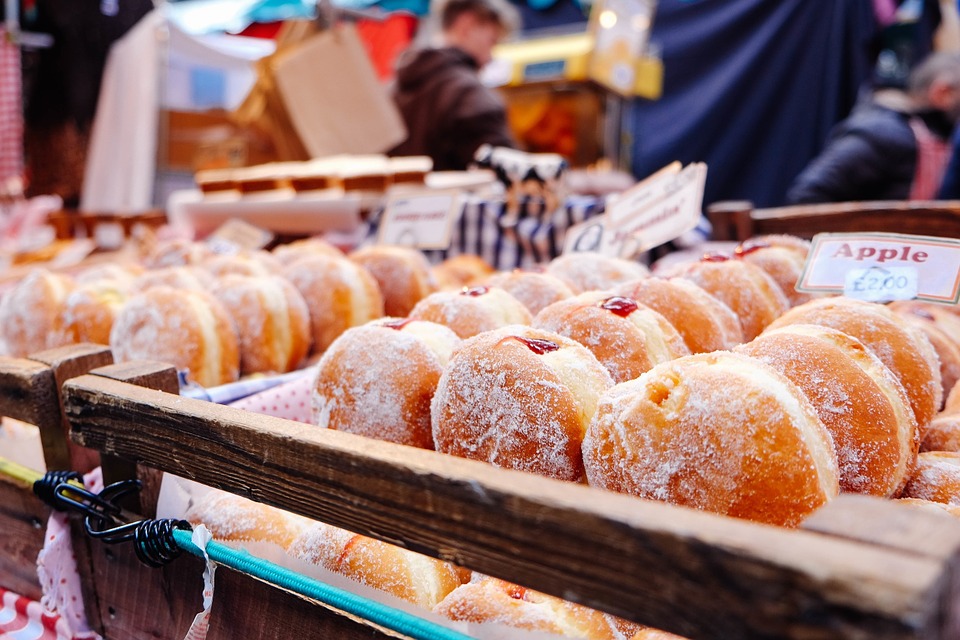 donat buka puasa